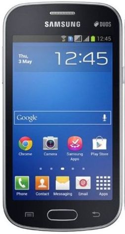Samsung GALAXY Star Plus S7262 DUAL Sim Black Android Smart Phone