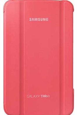 Samsung Galaxy Tab 3 7 inch Book Cover - Pink