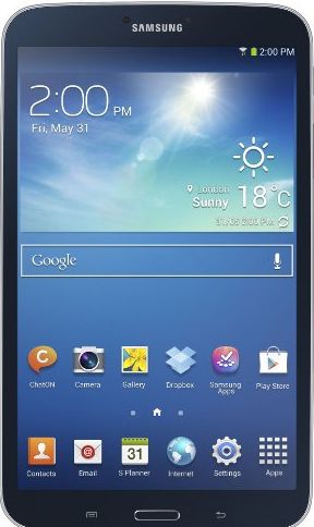Samsung Galaxy Tab 3 8-inch (Black, Wi-Fi)