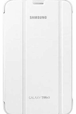 Samsung Galaxy Tab 3 8 inch Book Cover - White