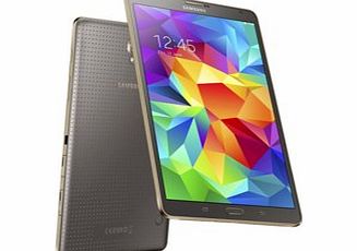 Samsung Galaxy Tab S 8.4 INCH Wi-Fi 16GB Bronze