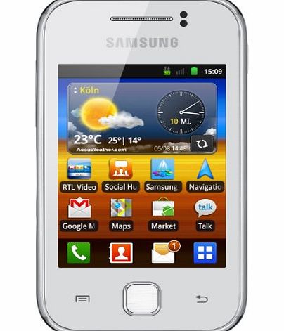 Samsung Galaxy Y Android SIM Free Smartphone