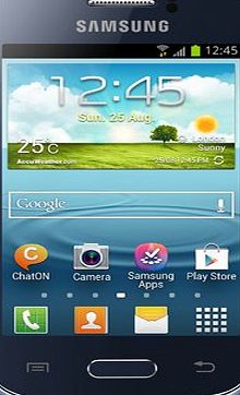 Galaxy Young S6310 Orange Pay As You Go / Payg Mobile Phone- 4GB- Blue