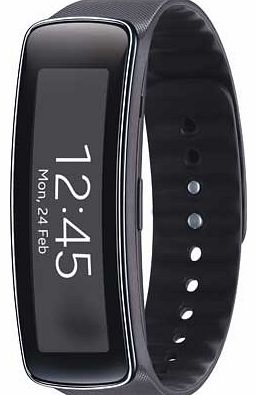 Samsung Gear Fit Watch - Black
