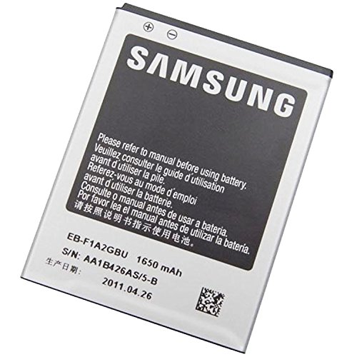Samsung GENUINE ORIGINAL SAMSUNG GALAXY S II / S2 i9100 Replacement Battery EB-F1A2GBU 1650 mAh