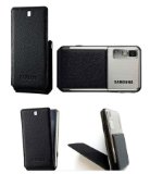 Samsung Genuine Samsung Tocco F480 Flip Leather Case Pouch
