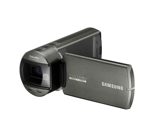Samsung HMXQ10SP Silver