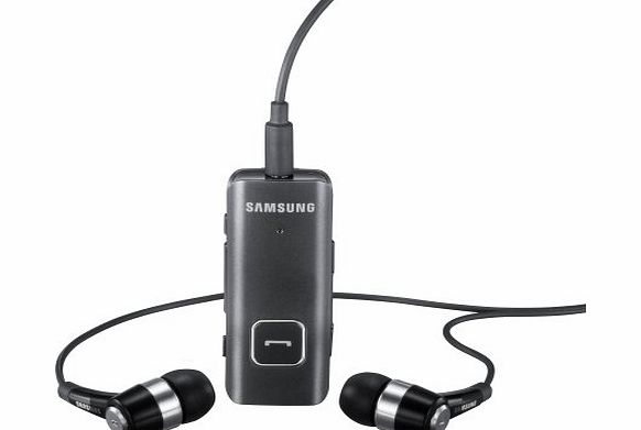 Samsung HS3000 Bluetooth Stereo Headset - Black
