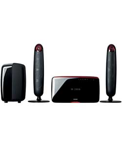 samsung HT-X710T/XEU 400W 2.1 Home Theatre Kit
