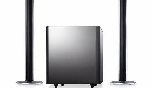 HW-E551 310W 2.1 Channel Soundbar with Active Subwoofer Compatible with 46 inch TV - Silver