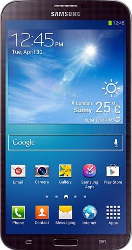Samsung I9205 Galaxy Mega 6.3 inch 8GB Sim Free Smartphone - Black