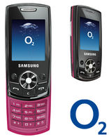 Samsung J700 Pink O2 Talkalotmore PAY AS YOU TALK