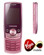 J700 Pink Virgin Mobile PAY AS YOU GO