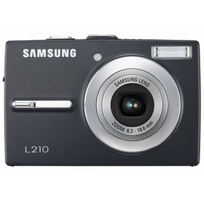 samsung L210 Black Compact Camera