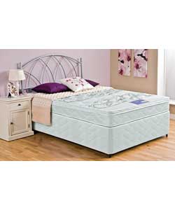 Samsung Layezee Beds Essence Cushiontop Kingsize Divan Bed