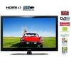 LE46A558 LCD Television + E1000 Black Glass TV Stand