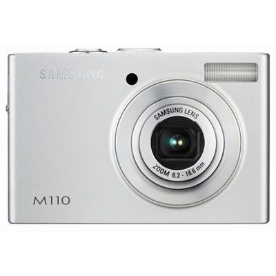 Samsung M110 Silver Compact Camera