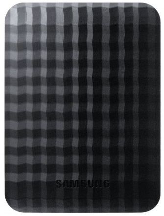 Samsung M3 1TB USB 3.0 Slimline Portable Hard Drive - Black