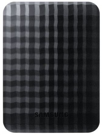 M3 1TB USB 3.0 Slimline Portable Hard Drive - Black