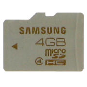 Samsung Micro SD Card 4GB