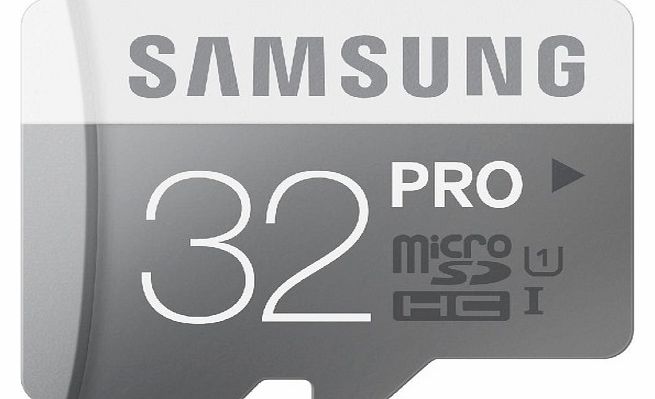 Samsung microSDHC memory card - 32 GB - Class 10