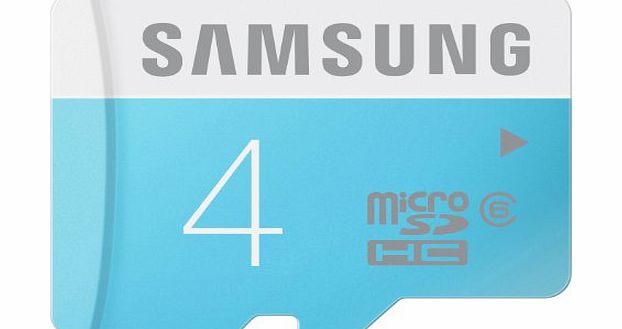 Samsung microSDHC memory card - 4 GB - Class 6