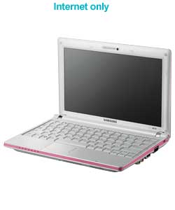 samsung NC10 10.2in Mini Laptop - Pink