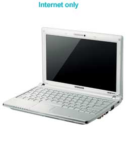 Samsung NC10 10.2in Mini Laptop - White
