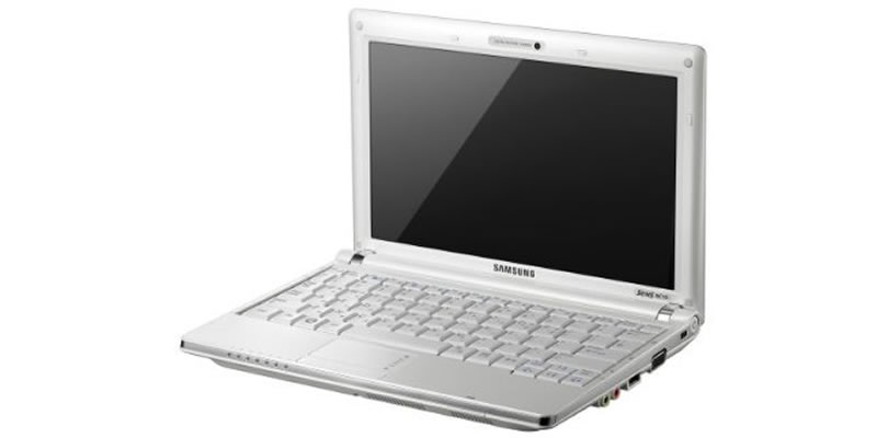 Samsung Netbook NC10 Ultra Portable in White -