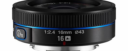 Samsung NX 16mm f/2.4 Ultra Wide Angle Lens