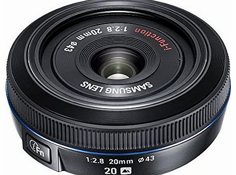 Samsung NX 20mm F2.8 iFunction Zoom Lens