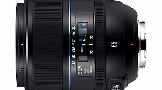 Samsung NX 85mm f/1.4 ED SSA Portrait Lens