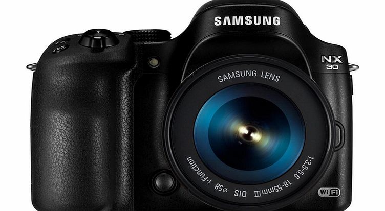 Samsung NX300 Black