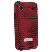 SAMSUNG Original Galaxy S Red Hard Case