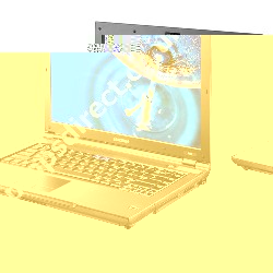 P460 Core 2 Duo P7350 2 GHz - 14.1 Inch TFT