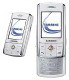Samsung Phones Samsung D800 White - MP3 Ringtones - 1.3 Megapixel Camera - Bluetooth - 80MB Memory - SIM Free