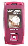 Samsung Phones Samsung E900 Sim Free Mobile Phone - Pink
