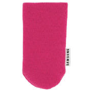 SAMSUNG Pink Mobile Sock