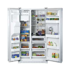 SAMSUNG RS21KPSV white