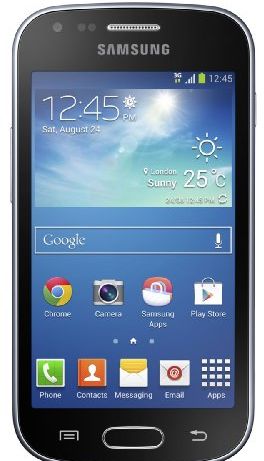 S7580 Galaxy Trend Plus UK SIM-Free Smartphone - Black