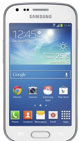 S7580 Galaxy Trend Plus UK SIM-Free Smartphone - White