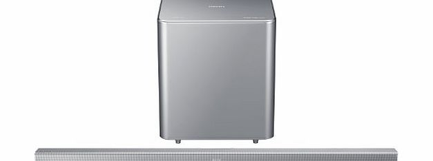  Samsung HW-F551 - Sound bar system - For home theatre - 2.1-channel - wireless - USB - 310 Watt (Total)