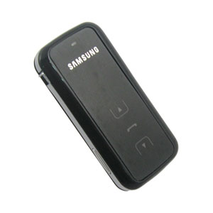Samsung SBH-650 Stereo Bluetooth Headset - Black