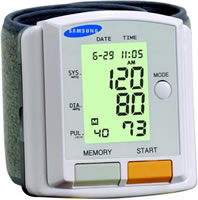 SBM-200 Wrist Blood Pressure Monitor
