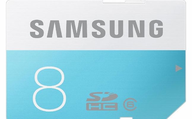 Samsung SDHC memory card - 8 GB - Class 6 (MB-SS08D/EU)