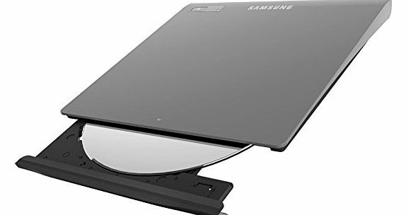 Samsung SE-208GB/RSGD Ultra Slim Portable Optical DVD Writer - Grey