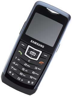 Samsung SGH-U100 BLUE (UNLOCKED)