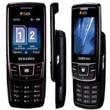 Samsung SIM Free Unlocked Samsung D880 Black Mobile Phone