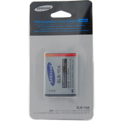 Samsung SLB-10A Li-ion Battery