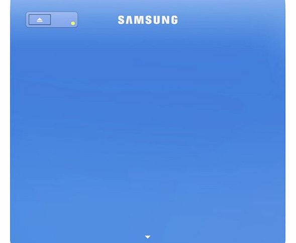 Samsung Slim DVD Writer - Blue